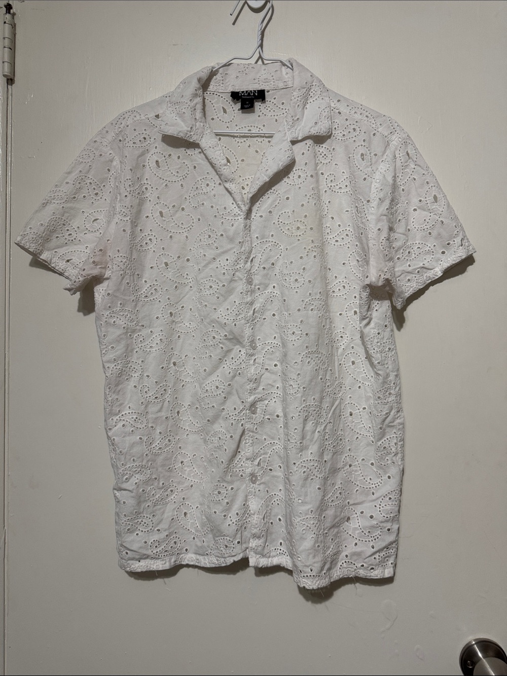 Boohoo Men’s Paisley Shirt 118